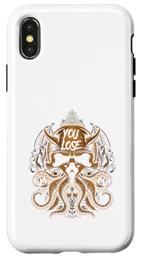 You lose Seemonster und Oktopus Tentakel Totenkopf �X�}�z�P�[�X iPhone X/XS �p