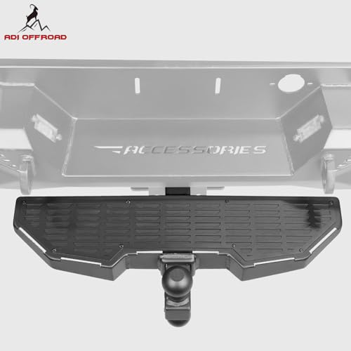 2" Trailer Hitch Step with 2-Inch & 2-5/16 Inch Ball Mount - Thumbnail 4