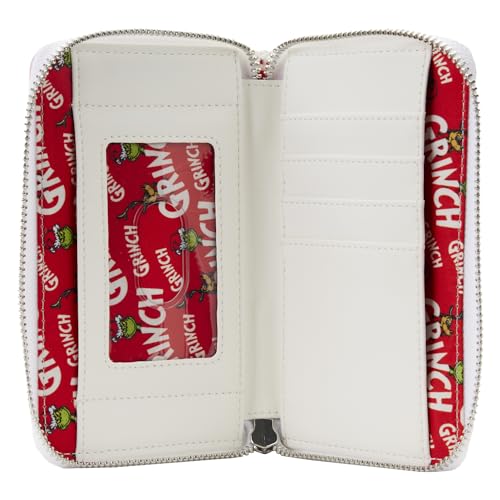 Loungefly DR Seuss Grinch Sleigh Zip Around Wallet4