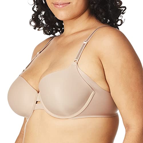 Warner's Women's Blissful Benefits Underarm-Smoothing Comfort Underwire Lightly Lined T-Shirt Bra Ra3561W, Toasted Almond, 36C #TOP1