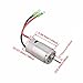 RC Motor, 390 Brushed Motor High Torque Electric Brushed Motor for 1/16 1/18 Remote Control Cars
