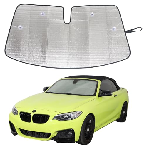Parasol para parabrisas de coche que evita el volante ardiente en tu Serie 1 F20 F21