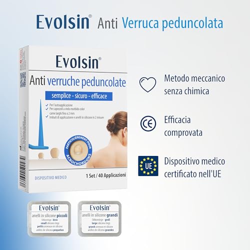 Evolsin® Anti Fibromi Penduli – Efficace, Sicuro E Semplice Senza Chimica – Ideale Per Collo, Ascelle E Corpo - 7
