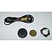 Omix-Ada 18032.03 Horn Button , Black