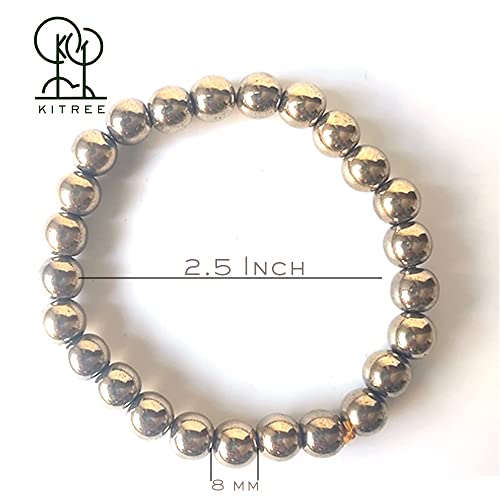 Image of HEALING AND SEMI-PRECIOUS CRYSTAL STONE BRACELET 8 MM ROUND FOR FENSHUI