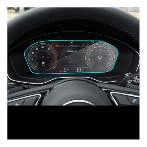 Film protection en verre trempé pour tableau de bord A4L 2020, écran de navigation anti-rayures