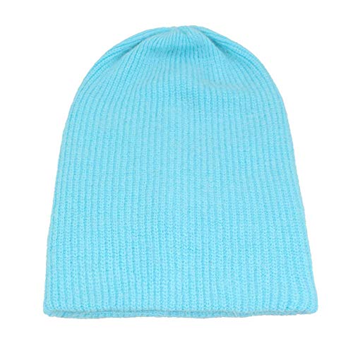 Bonnet tricoté pour femme en maille douce et élégante pour l'hiver