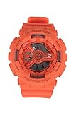 Casio GMAS-110HT Heathered Color Theme Stylish Watch - Orange / One Size