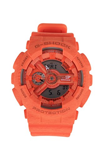 Casio GMAS-110HT Heathered Color Theme Stylish Watch - Orange / One Size