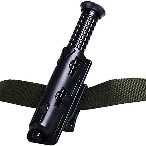 Witrep 16-26" Baton Holder Universal, 360 Degree Free Rotation, Versatile Tactical Flashlight Holder, Retractable Baton Bag #TOP17