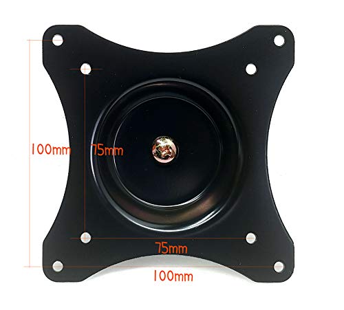 Suporte de suporte para encosto de cabeça de TV de metal de liga de alumínio resistente, comprimento