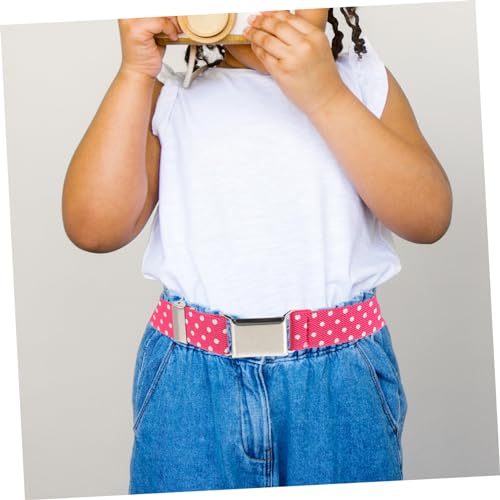 3pcs Elastic Belts Stylish Comfortable Waist Belts for Boys and Stretchy Design with and Options3