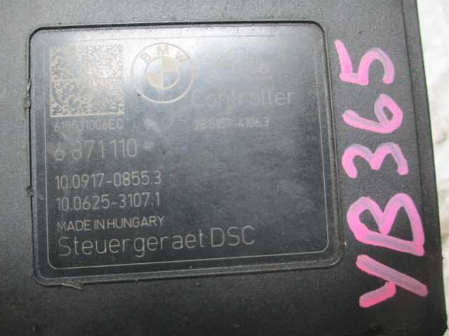 12-17 fits BMW F30 328i ABS Anti-Lock Brake Pump Module Unit 6 871 110 6871110