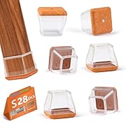 28 брой Защитни капачки за крака на стол, BAIPOK...