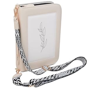 Noralishine Leder-Bibelhülle für Frauen BC001