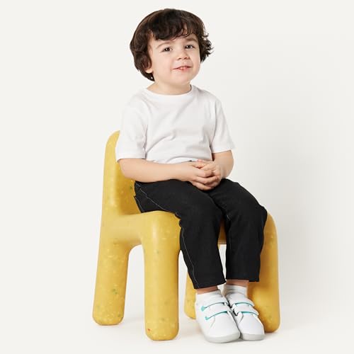 Amazon Essentials Unisex Baby Weiche Stretch-Jeans zum Hineinschlüpfen, Schwarze Waschung, 3 Jahre