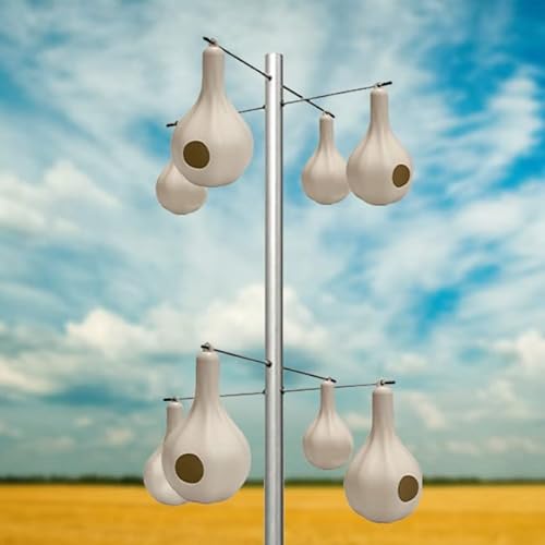 Wild Bird Lover’s Purple Martin Gourd Housing Kit – Complete