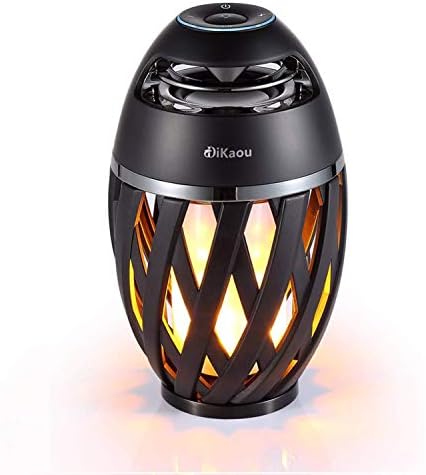 DiKaou Outdoor Bluetooth Speaker, Gifts for Men Dad Women, Torch Outdoor Speakers Wireless, BT5.0 Stereo Speaker with HD Audio and Enhance Bass, Unique Christmas Birthdays Gifts for Men Him Father
