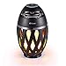 Price comparison product image DIKAOU Led flame speaker, Torch atmosphere Bluetooth speakers&Outdoor Portable Stereo Speaker with HD Audio and Enhanced Bass,LED flickers warm yellow lights BT4.2 for iPhone/iPad /Android