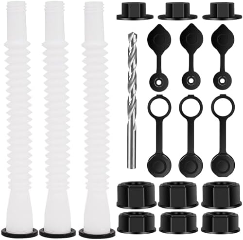 Gas Can Spout Replacement, Gas Can Nozzle 1/2/5/10 Gallon - View #10