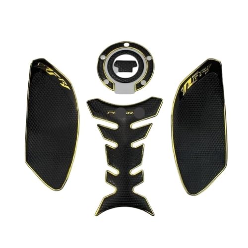 Protection de réservoir moto pour YZF R1 2009-2014 autocollants - 4