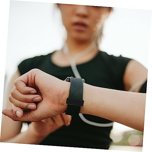 Fixateurs de bracelet montre silicone DOITOOL pour éviter la perte du passant