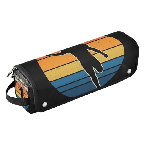 Organizador de Herramientas para Cabello 2 en 1 y Mat Resistente al Calor para Viaje, Doble Capa, para Plancha, Rizador, Secador miniatura 1