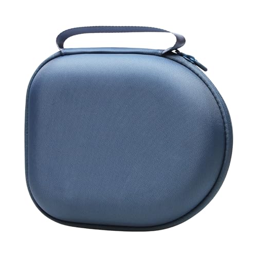 Image of Headphone Headset Case Compatible with JBL, Beats, Sony, Soundcore Anker, Raycon, TOZO, SteelSeries, Logitech, Jabra, Bose, Audio-Technica, Sennheiser Headphones, Blue