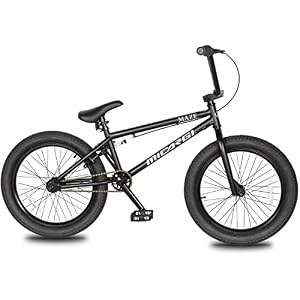 Micargi Maze-MBK 20 in. Maze BMX Bicycle Matte Black