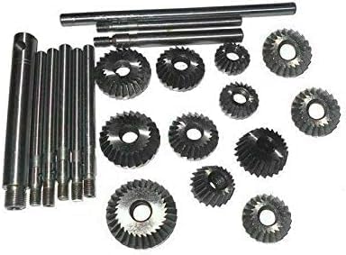 12 pcs Valve Seat & Face Cutter Set Quality Automotive Industry Leader New