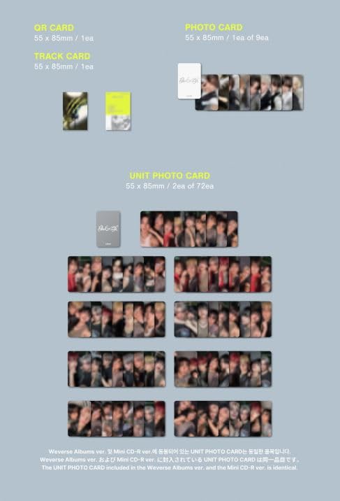 Amazon.co.jp: [ Weverse Albums ver. ] &TEAM - KR 1st Mini Album