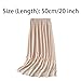 Lorilida Womens Lace Trim Half Slip Long Underskirt Skirt Extenders Anti Static Petticoat Skirt Dress Accessory Nude One Size