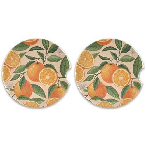 Posavasos para auto Burbuja pack 2 absorbentes cerámicos miniatura 1