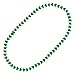 FlashingBlinkyLights Set of 12 Green Mini Shamrocks Bead Necklace (NON-Light Up)