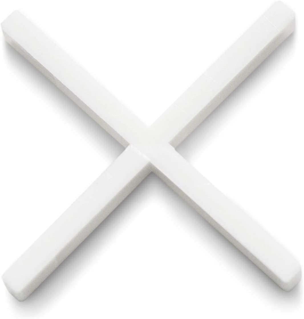 RUBI Tiling Tools 2972 Long Leg Tile Spacers 3/32in (2mm) (Pack 1000)