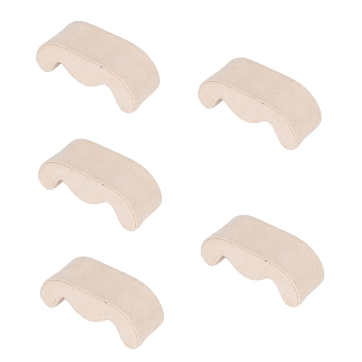 Coussin de montre anti-rayure GALPADA beige en mousse souple pour protéger vos bracelets