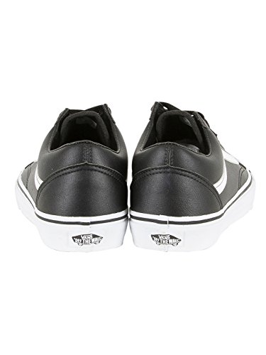 Vans Vans Unisex Classic Tumble Old Skool Black True White Sneaker - 9.5