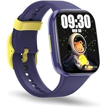 YoYoFit Smart Watch for Kids with/Without APP, 1.69" Fitness Tracker Watch Pedometer, Heart Rate Sleep Monitor, Calorie Step Counter, IP68 Waterproof Smartwatch for Girls Boys Teens 5-15, Blue