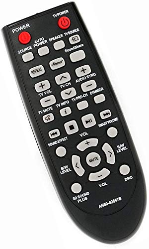 Mando a distancia de repuesto para Samsung AH59 02547B AH59 02612A AH59 02612B HW H550 HW H550/ZA HW H551/ZA HW H551 HW E450/ZA HW E551 HW E551/ZA PSWF450 AH6802644D00 sistema de cine en casa