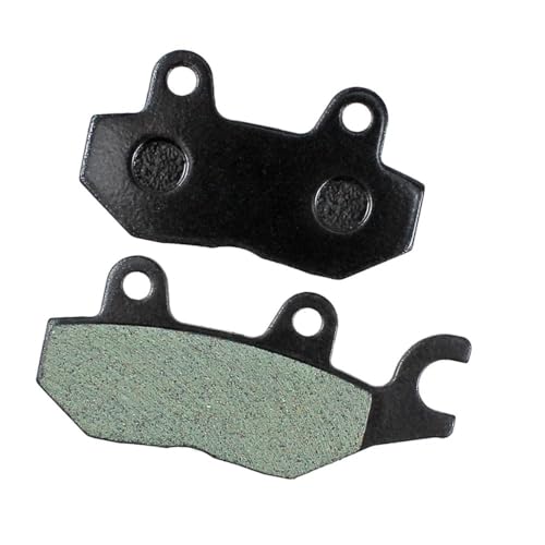 Plaquettes de frein arrière moto pour voyages en Sprint RS et sorties en Speed Triple