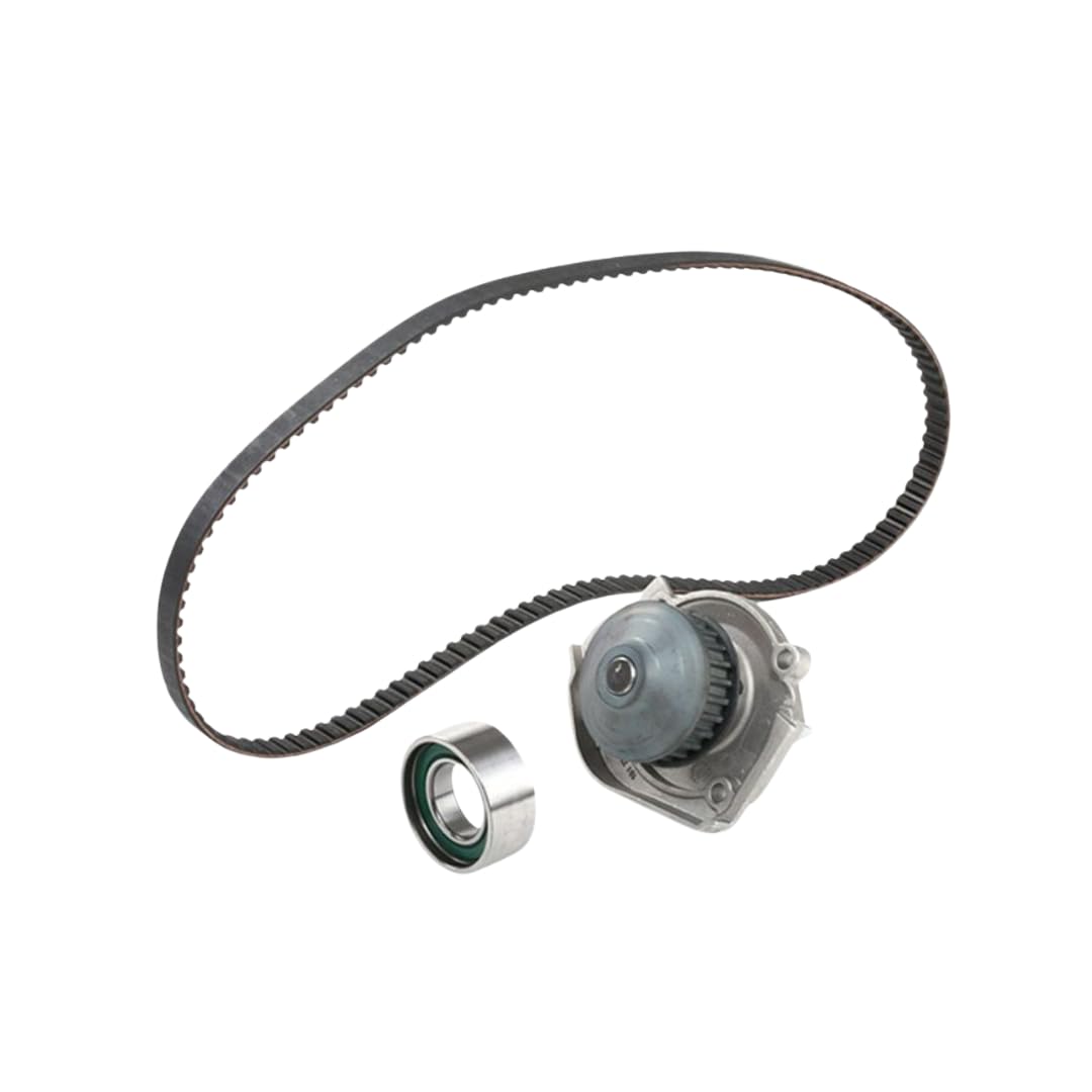 Copertura Carter Distribuzione compatibile con Fiat Punto 1.1 1.2 + Kit Distribuzione Pompa Acqua
