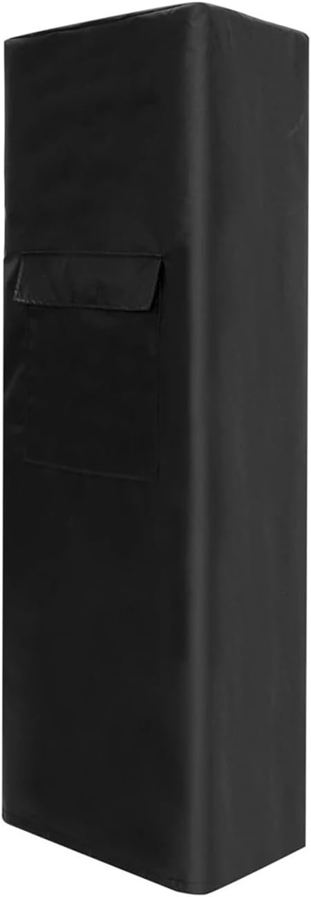 Patio Heater Cover Waterproof Outdoor With Zipper And Drawstring Heavy-Duty Electric Protective(120x50x50cm)