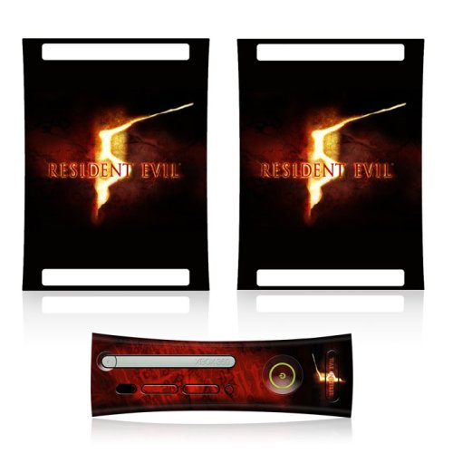 Xbox 360 Resident Evil Faceplate and Skinz - Logo