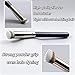 MLJHMRW professional kabuki makeup brush set nylon mascara stick hypoallergenic ABS plastic handle basic concealer brush for perfect beauty contour travel portable 170 270 370 (3pcs(170+270+370))