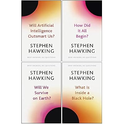 Brief Answers, Big Questions 4 Books Collection Set By Stephen Hawking