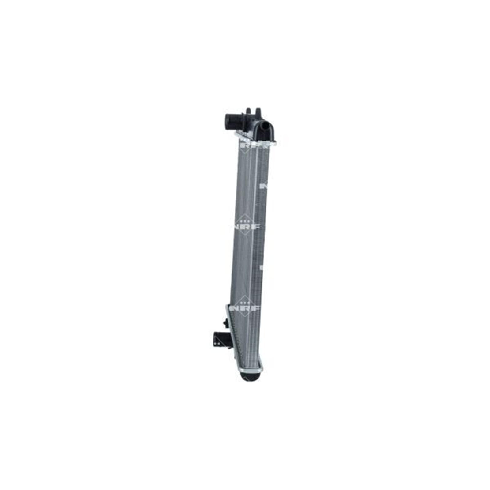 NRF Radiador refrigeración del motor Ancho de red 380mm Longitud de red 395mm Profundidad de red 23mm Compatible con PEUGEOT 206 Fastback 2A/C 509523A