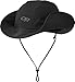 Outdoor Research Seattle Sombrero, Black, Large