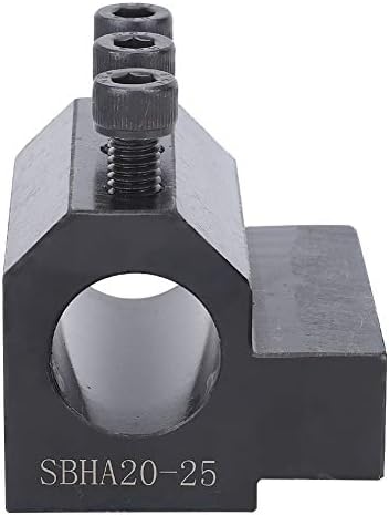 ID Auxiliary Tool Holder, SBHA20 25 CNC Lathe Inner Diameter Auxiliary Stable Tool Holder Inner Hole Boring Tool Sleeve for Straight Shank Tool Inner Diameter Turning Tool Bar