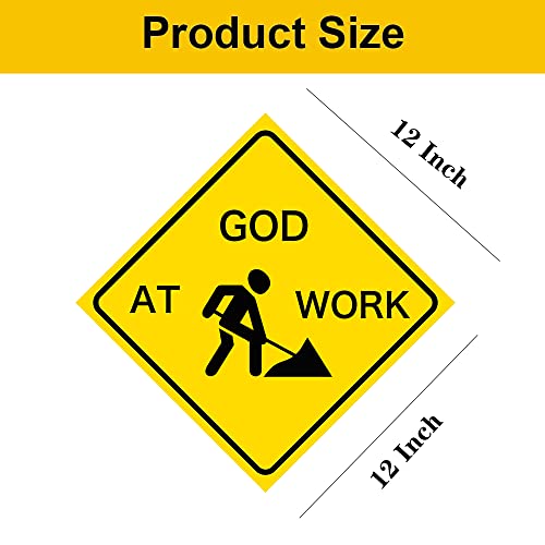 Eiqocca Vintage Metal Tin Sign Kids Zone Road Novelty Plaque Metal Sign 12X12 Funny Novelty Sign Street Signal #TOP1