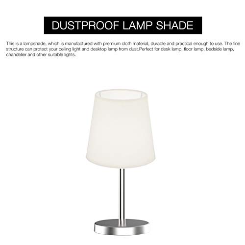 Image of 1pc Fabric Lampshade Practical Lampshade Lamp Shade Cloth Ceiling Light Supplies Ceiling Light Chandelier Pendant